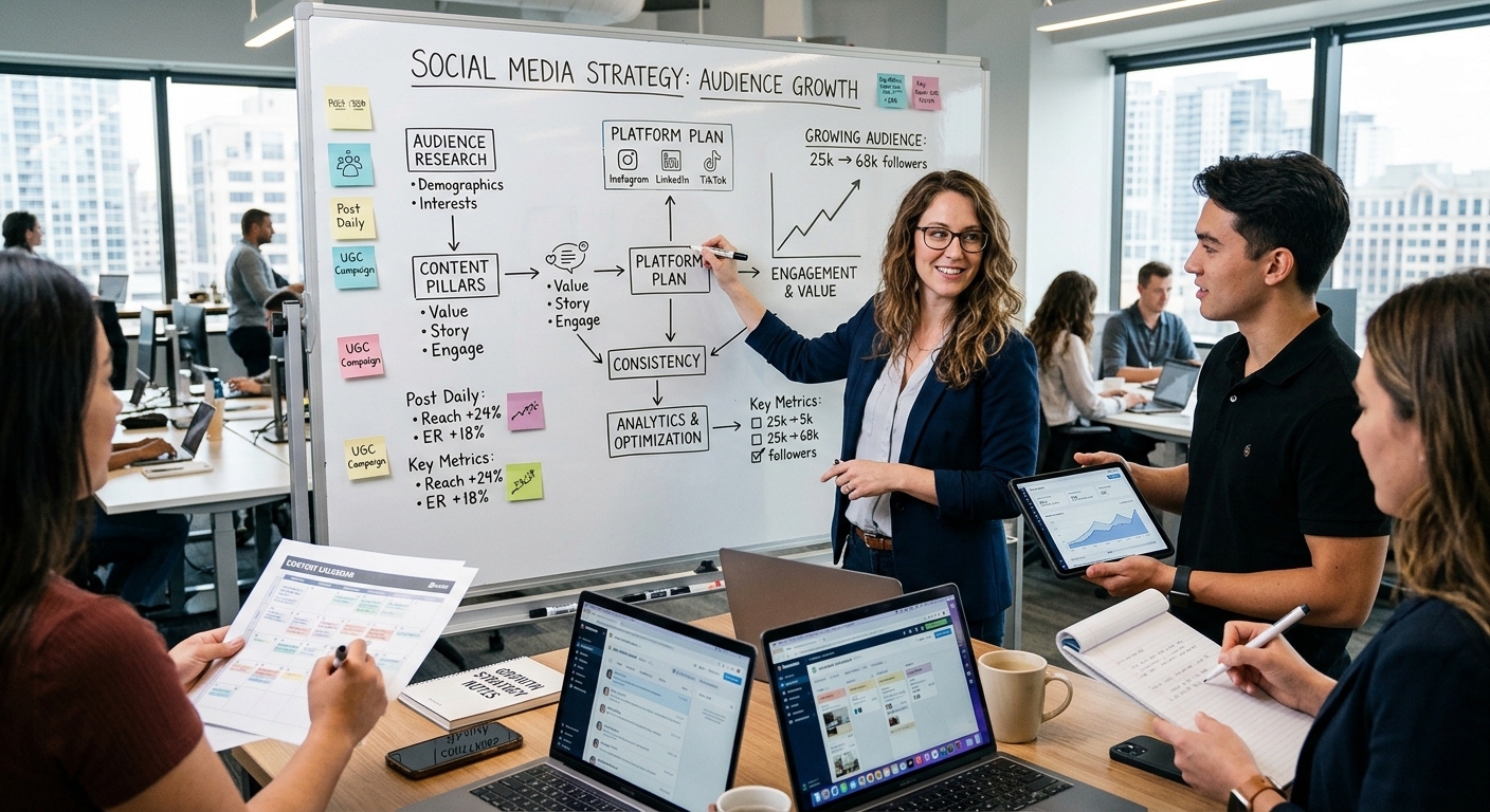 Social-Media-Strategy-That-Grows-Your-Audience