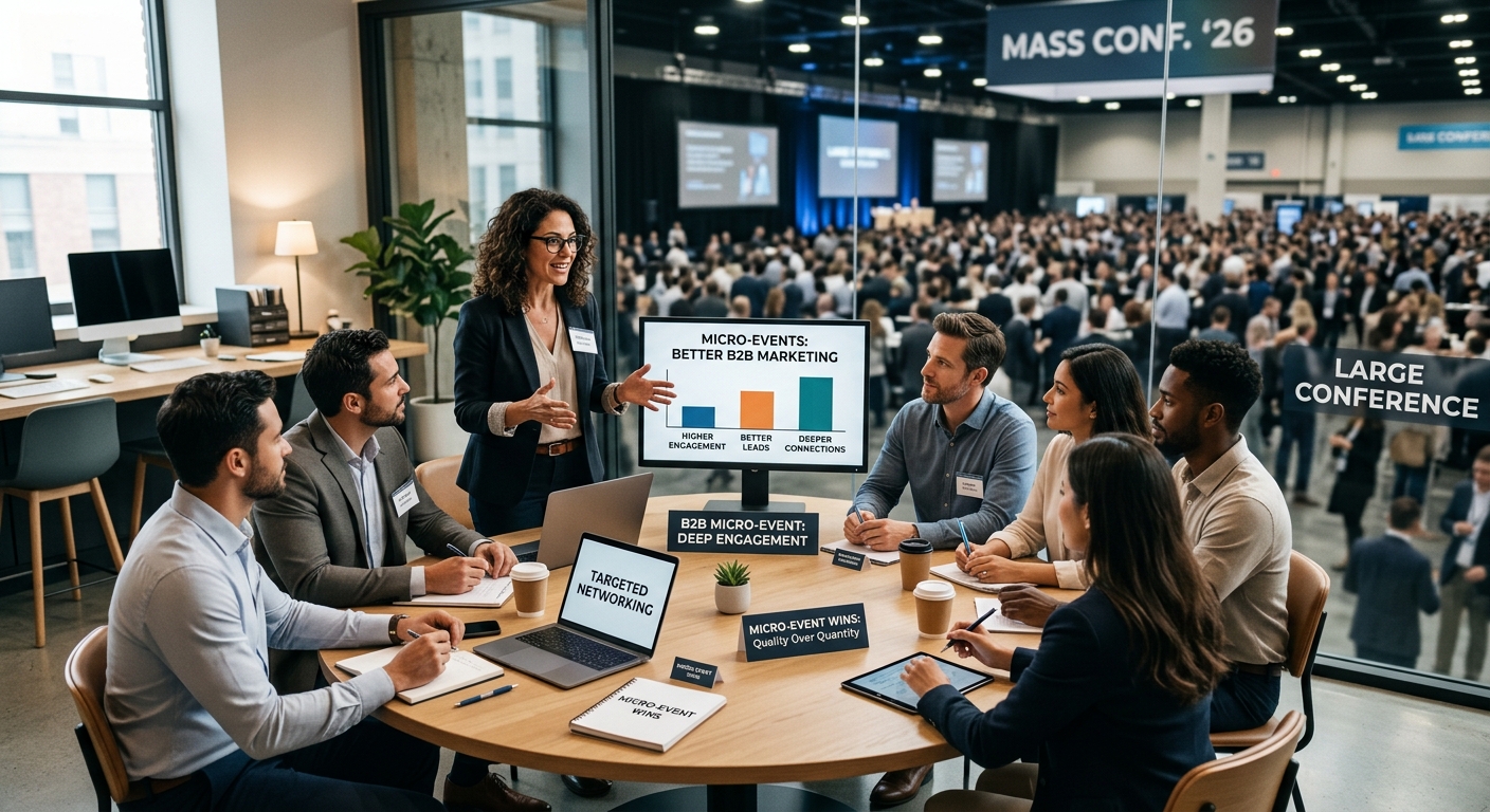Micro-Events-Better-Than-Large-Conferences-for-B2B-Marketing